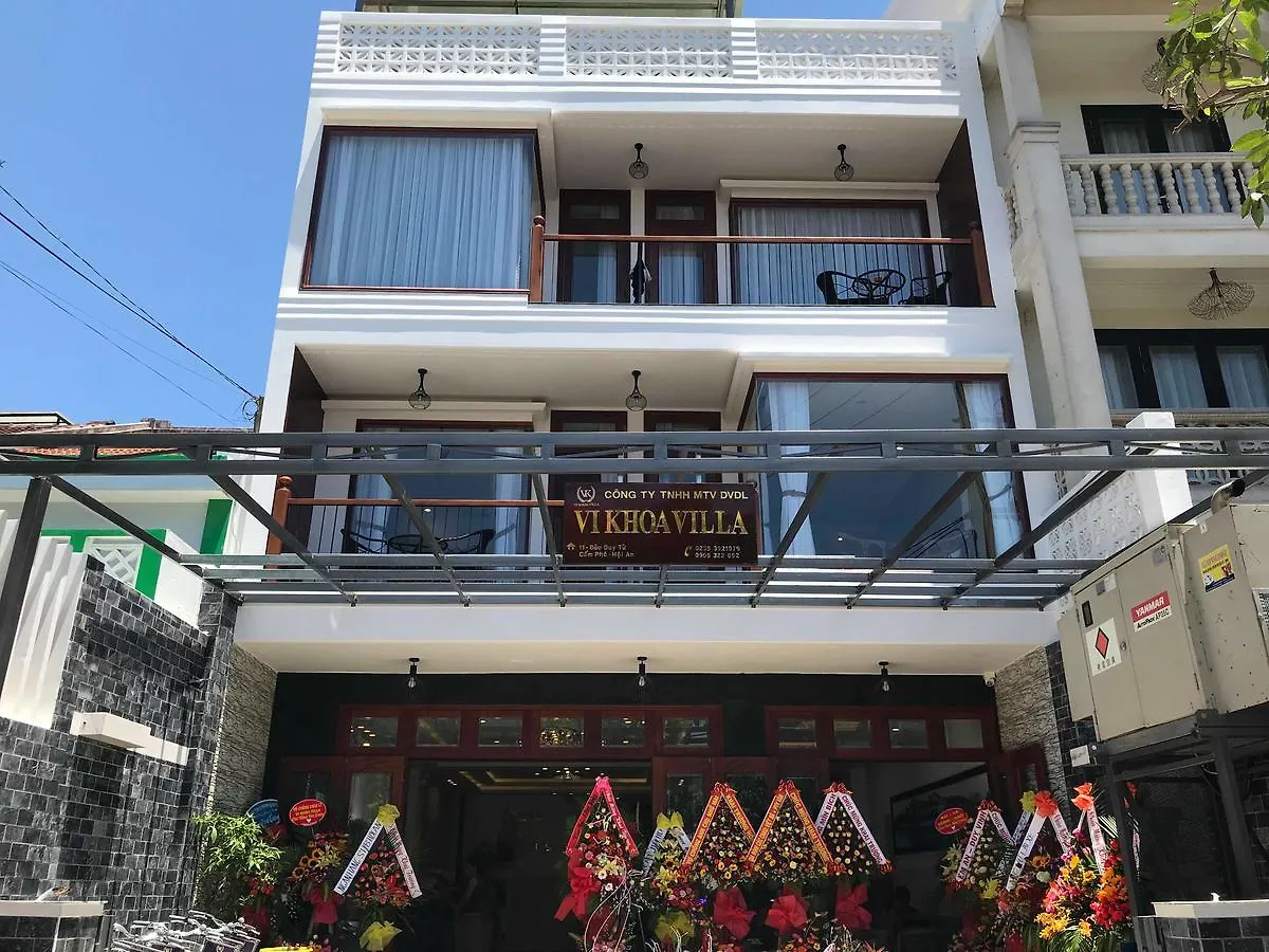 Hoi An VI Khoa Villa Vietnam